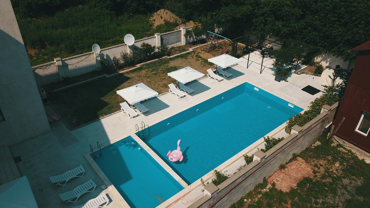 Belgrade Rustaveli Hotel Kobuleti Dış mekan fotoğraf