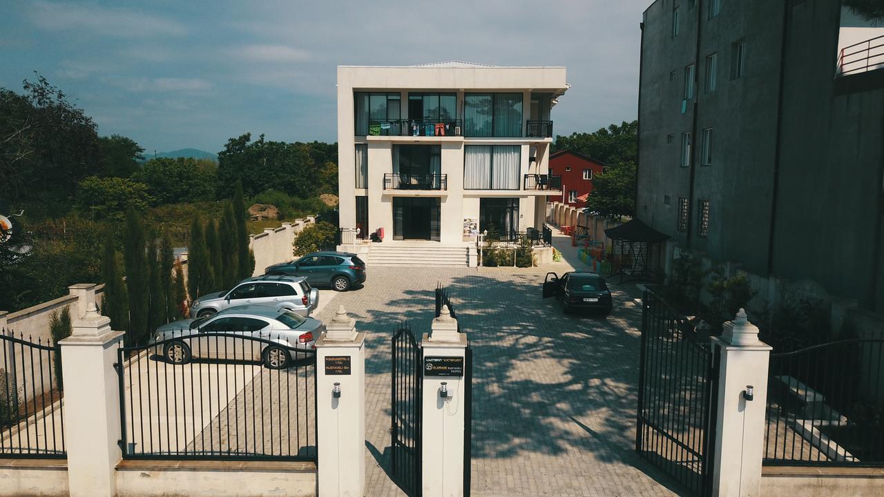 Belgrade Rustaveli Hotel Kobuleti Dış mekan fotoğraf