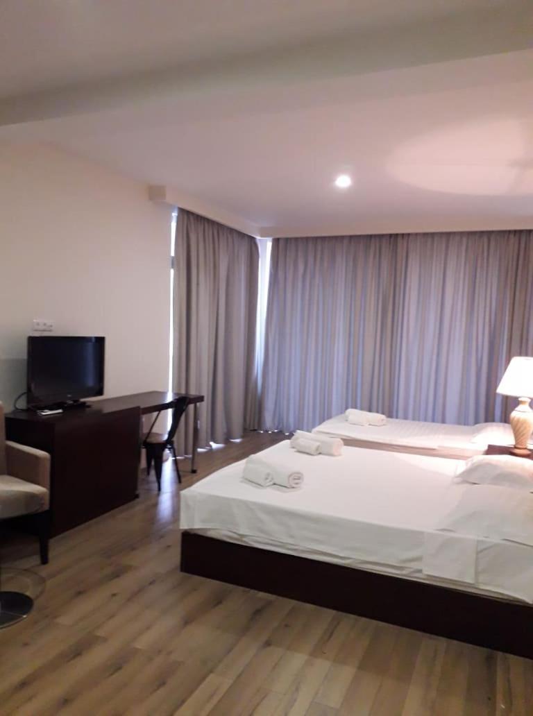Belgrade Rustaveli Hotel Kobuleti Dış mekan fotoğraf